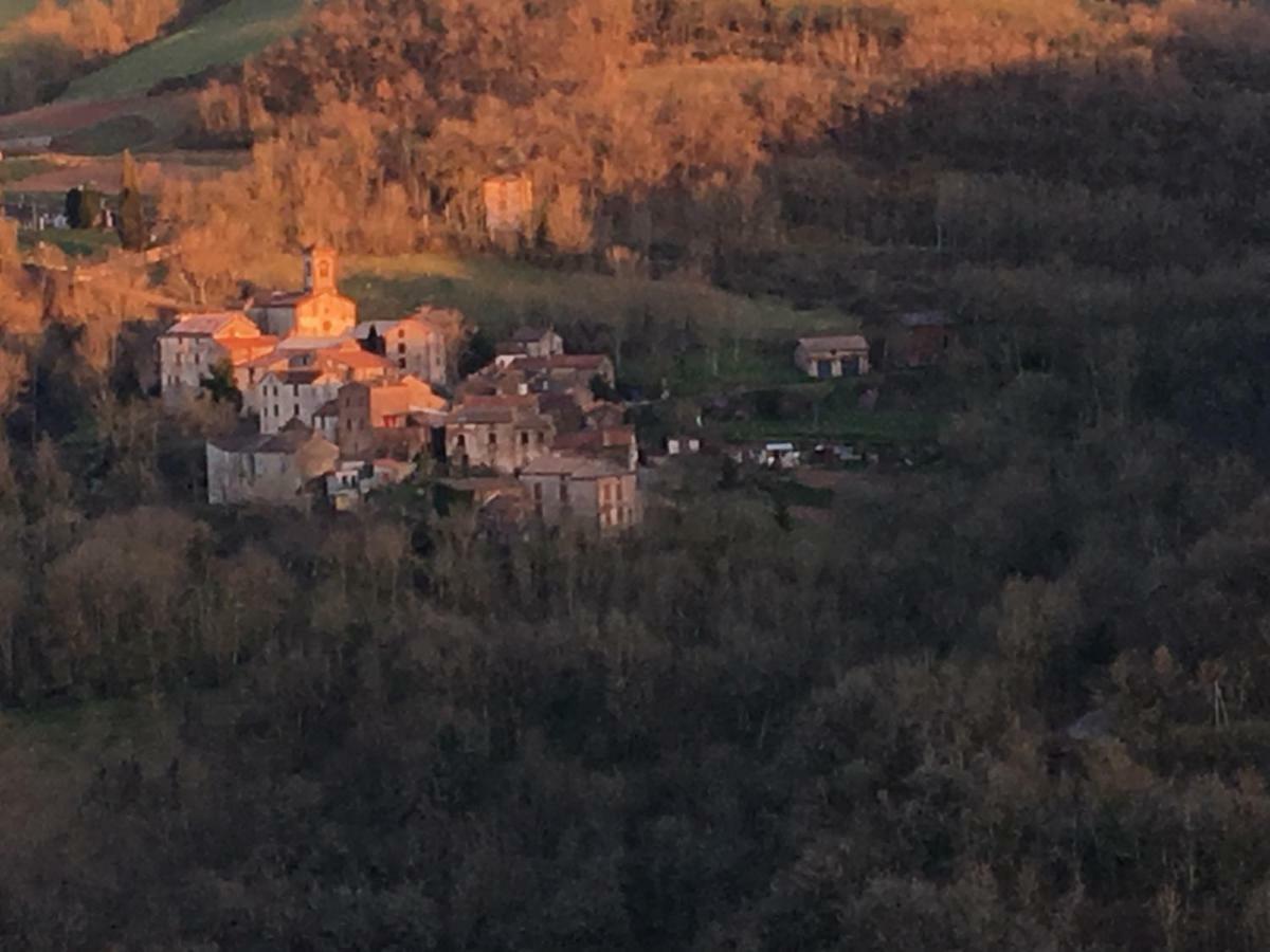 Roque Rouge Grand Gite De La Cazotte Broquies Exterior photo